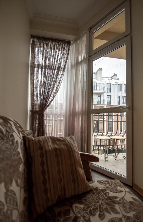 Comfort Apartment Lviv Eksteriør bilde