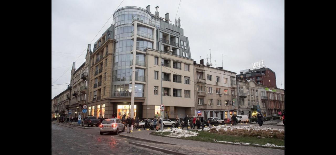 Comfort Apartment Lviv Eksteriør bilde